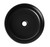 Alfi ABC907-BM Black Matte 15" Round Above Mount Ceramic Sink