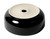 ALFI Black & White 15" Round Above Mount Ceramic Sink - ABC908