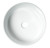 ALFI Black & White 15" Round Above Mount Ceramic Sink - ABC908
