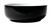 Alfi ABC908 Black & White 15" Round Above Mount Ceramic Sink
