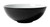 ALFI Black & White 15" Round Vessel Above Mount Ceramic Sink - ABC906
