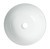 ALFI Black & White 15" Round Vessel Above Mount Ceramic Sink - ABC906