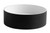 ALFI Black Matte 15" Round Solid Surface Resin Sink - ABRS15RBM