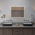 ALFI Black Matte 20" x 14" Solid Surface Resin Sink - ABRS2014BM