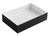 Alfi ABRS2014BM Black Matte 20" x 14" Solid Surface Resin Sink
