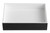 ALFI Black Matte 20" x 14" Solid Surface Resin Sink - ABRS2014BM