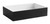 ALFI Black Matte 20" x 14" Solid Surface Resin Sink - ABRS2014BM