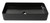 Alfi ABC902-BM Black Matte 24" x 14" Modern Rectangular Above Mount Ceramic Sink