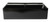 Alfi ABC901-BM Black Matte 24" x 16" Modern Rectangular Above Mount Ceramic Sink with Faucet Hole