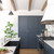 ALFI 36" x 18" Black Matte Reversible Smooth / Fluted Single Bowl Fireclay Farm Sink - AB3618HS-BM