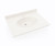 Swanstone Chesapeake 22 x 31 Single Bowl Vanity Sink & Counter Top in Bisque - CH02231.018