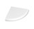 Swanstone ES20000.018 Corner Soap Dish in Bisque - Set of Two