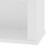 Foremost Hollis 24 in. W x 8 in. D x 28 in. H Bathroom Storage Wall Cabinet - White