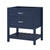 Craft + Main Lawson 30" Wide Bath Vanity Cabinet without Top - Aegean Blue