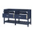 Craft + Main Lawson 60" Wide Bath Vanity Cabinet without Top - Aegean Blue
