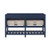 Craft + Main Lawson 60" Wide Bath Vanity Cabinet without Top - Aegean Blue