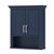 Craft + Main Lawson 24" Wide x 28" High Bathroom Storage Wall Cabinet - Aegean Blue