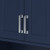 Craft + Main Lawson 24" Wide x 28" High Bathroom Storage Wall Cabinet - Aegean Blue