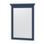 Foremost Lawson  24" Wide x 32 Inch High Framed Wall Mirrorr - Aegean Blue