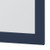 Craft + Main Lawson 32" Wide x 32 Inch High Framed Wall Mirror - Aegean Blue