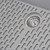 Ruvati 32 x 19 inch Granite Composite Undermount Single Bowl Kitchen Sink - Silver Gray - RVG2080GR
