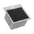 Ruvati 15 x 15 inch Marine Grade T-316 Workstation Topmount RV Boat Outdoor Sink Stainless Steel - RVQ5215