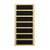 Golden Designs Dynamic Gracia 1-2-person Low EMF (Under 8MG) FAR Infrared Sauna (Canadian Hemlock) - DYN-6119-01