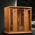 Golden Designs Maxxus Montilemar Edition 4 Person Near Zero EMF FAR Infrared Sauna - Canadian Red Cedar