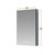 Lexora Savera 24" Wide x 32" Tall LED Medicine Cabinet w/ Defogger