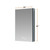 Lexora Savera 24" Wide x 32" Tall LED Medicine Cabinet w/ Defogger