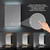 Lexora Savera 24" Wide x 32" Tall LED Medicine Cabinet w/ Defogger