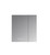 Lexora Savera 30" Wide x 32" Tall LED Medicine Cabinet w/ Defogger