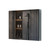 Lexora Savera 36" Wide x 32" Tall LED Medicine Cabinet w/ Defogger