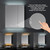 Lexora Savera 36" Wide x 32" Tall LED Medicine Cabinet w/ Defogger
