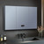 Lexora Savera 48" Wide x 32" Tall LED Medicine Cabinet w/ Defogger