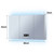 Lexora Savera 48" Wide x 32" Tall LED Medicine Cabinet w/ Defogger