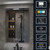 Lexora Savera 24" Wide x 36" Tall LED Medicine Cabinet w/ Defogger