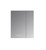 Lexora Savera 30" Wide x 36" Tall LED Medicine Cabinet w/ Defogger