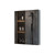 Lexora Savera 30" Wide x 36" Tall LED Medicine Cabinet w/ Defogger