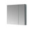 Lexora Savera 36" Wide x 36" Tall LED Medicine Cabinet w/ Defogger