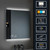 Lexora Savera 36" Wide x 36" Tall LED Medicine Cabinet w/ Defogger