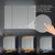Lexora Savera 48" Wide x 36" Tall LED Medicine Cabinet w/ Defogger