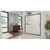 DreamLine Infinity-Z 30 in. D x 60 in. W x 76 3/4 in. H Clear Sliding Shower Door in Satin Black, Right Drain and Backwalls