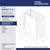 DreamLine Infinity-Z 32 in. D x 60 in. W x 76 3/4 in. H Clear Sliding Shower Door in Satin Black, Center Drain and Backwalls