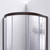 DreamLine Prime 33 in. x 74 3/4 in. Semi-Frameless Clear Glass Sliding Shower Enclosure in Oil Rubbed Bronze with Biscuit Base Kit