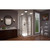 DreamLine Cornerview 36 in. D x 36 in. W x 74 3/4 in. H Framed Sliding Shower Enclosure in Brushed Nickel with White Acrylic Base