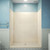 DreamLine QWALL-VS 50-54 in. W x 41-1/2 in. D x 76 in. H Acrylic Backwall Kit in Biscuit