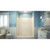 DreamLine QWALL-VS 50-54 in. W x 41-1/2 in. D x 76 in. H Acrylic Backwall Kit in Biscuit