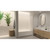 DreamLine QWALL-VS 56-60 in. W x 36 in. D x 62 in. H Acrylic Backwall Kit in White