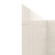 DreamLine QWALL-VS 56-60 in. W x 36 in. D x 62 in. H Acrylic Backwall Kit in Biscuit